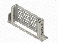 PLA - 0.2mm layer, 4 walls, 20% infill
