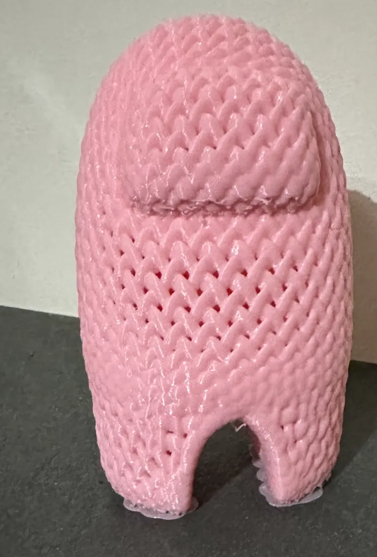 among as textured wool