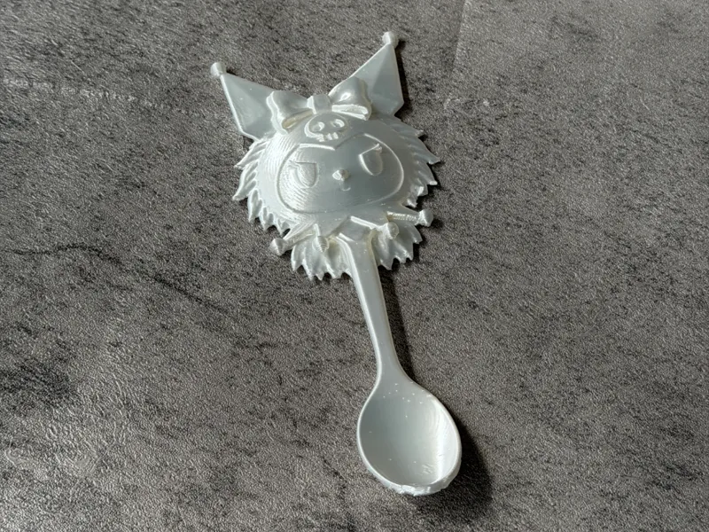 库洛米 勺子  可爱勺子  拼豆勺 13CM