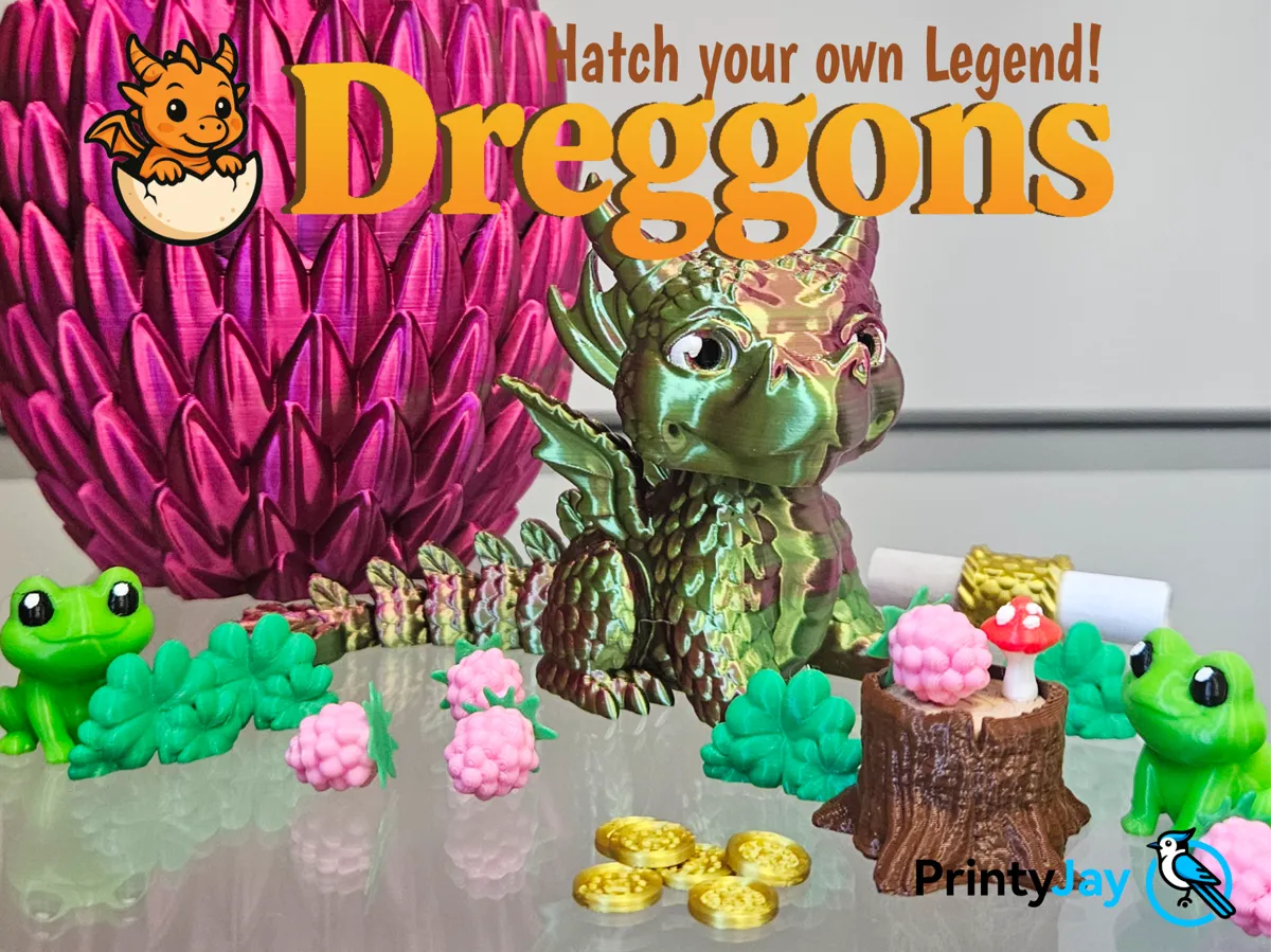 Hatch Your Legend -The Green Dragon has Arrived! by Printyjay ...