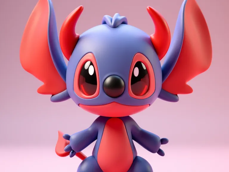 petite creature stitch diablotin 