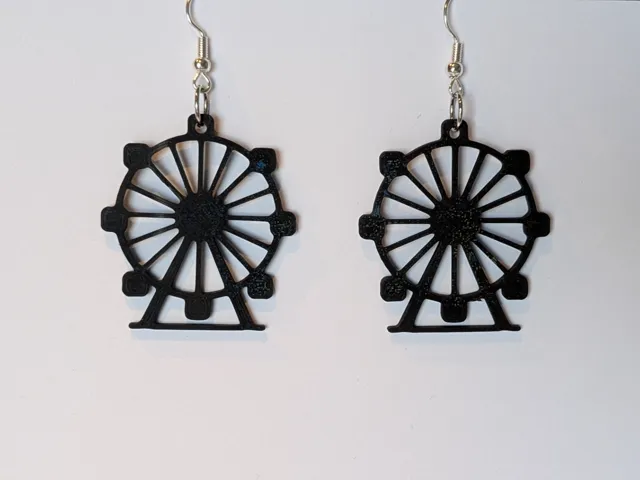 Ferris Wheel Earrings