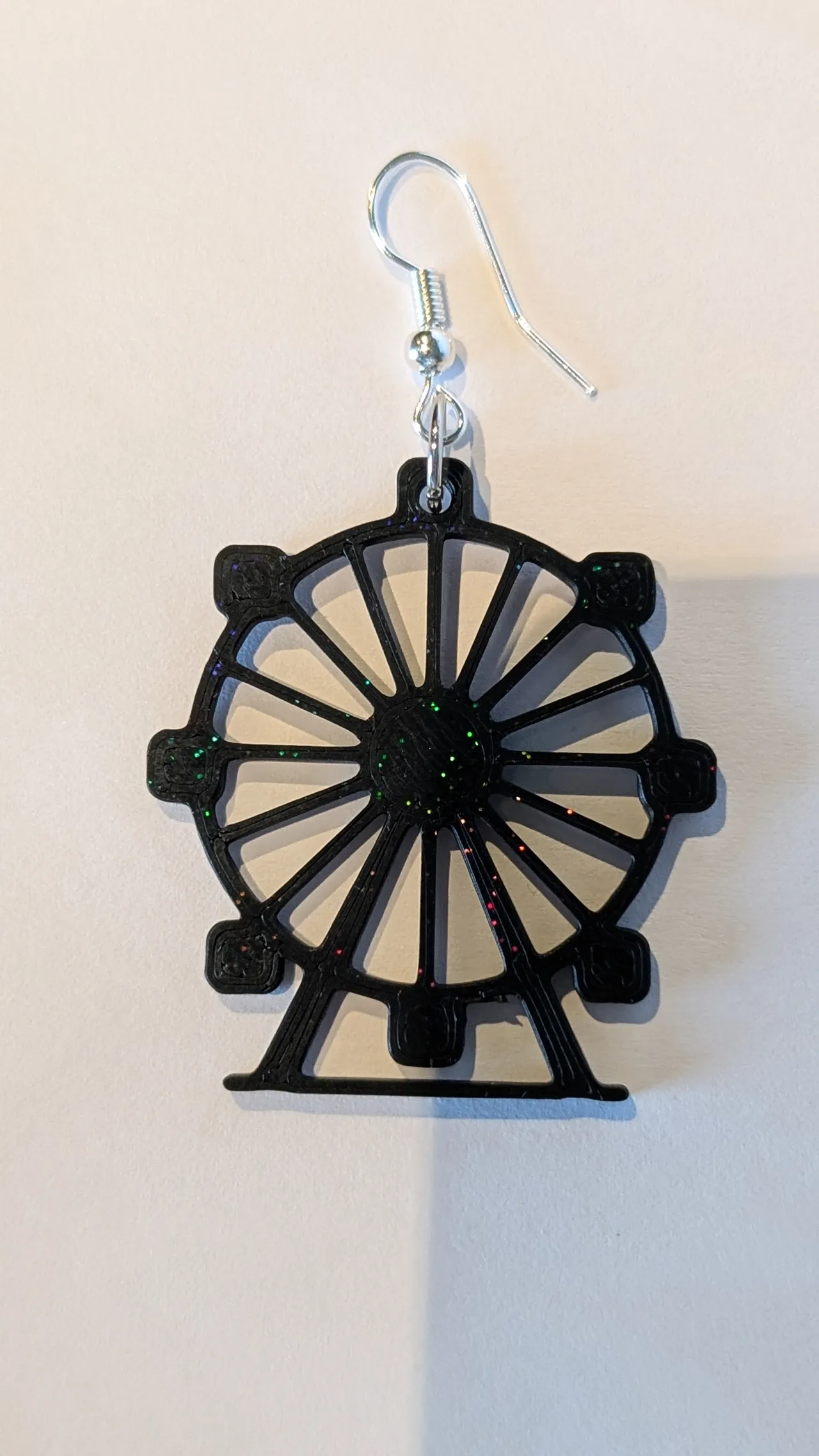 Ferris Wheel Earrings view 2
