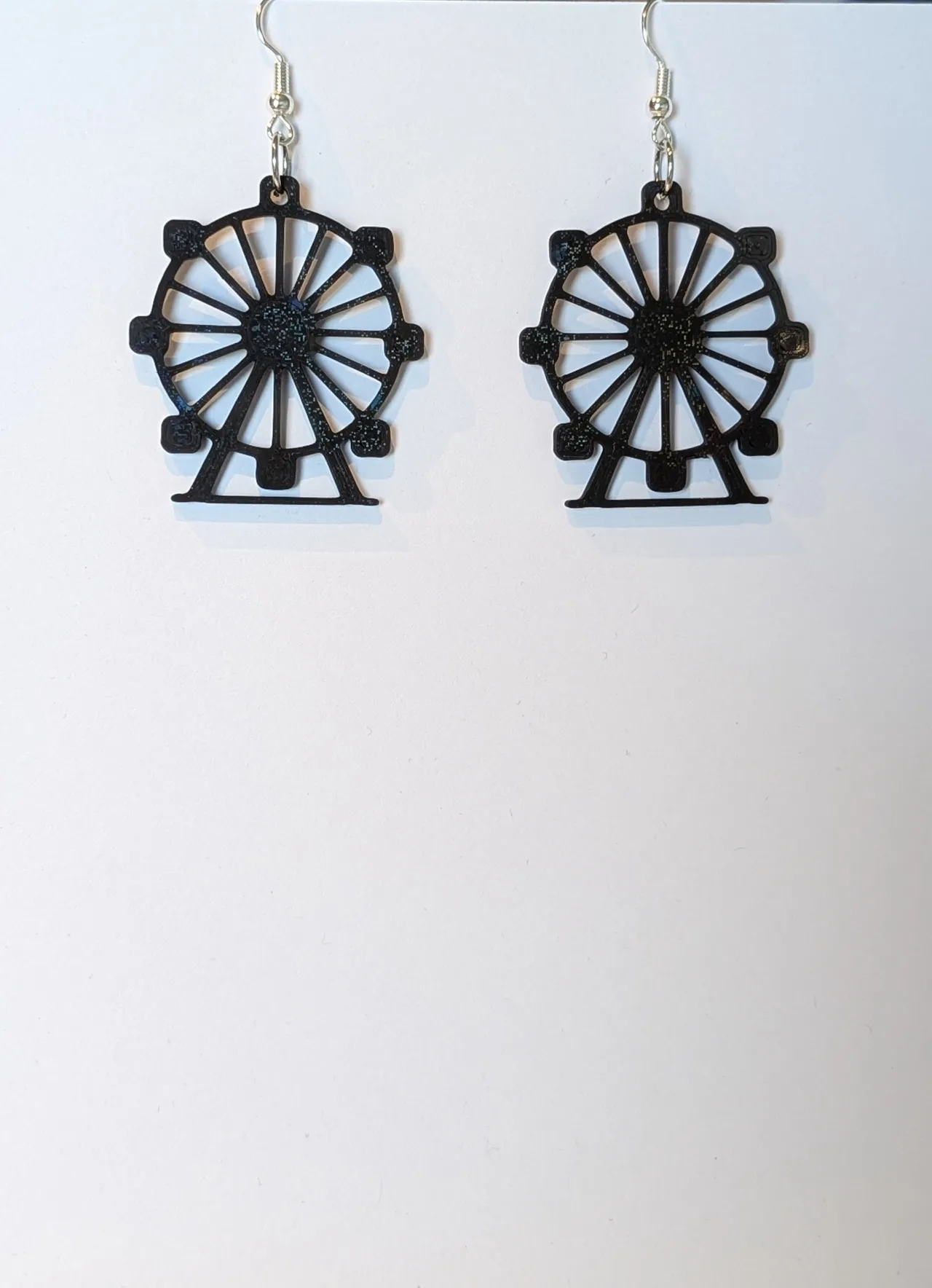 Ferris Wheel Earrings view 3