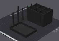 0.2mm layer, 2 walls, 15% infill