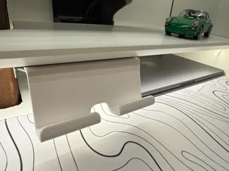 Universal Floating shelf iPad/Tablet Holder