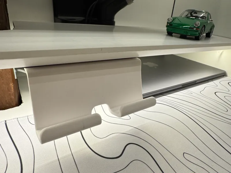 Universal Floating shelf iPad/Tablet Holder