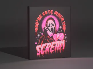 Scream Light Box