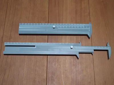 2-in-1 Center Finder & Hobby Calipers 100% 3D