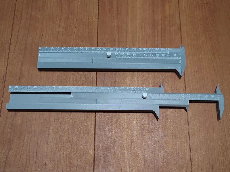 2-in-1 Center Finder & Hobby Calipers 100% 3D