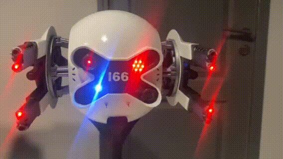 DRONE OBLIVION LEDS