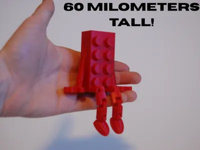 MASSIVE brick buddy