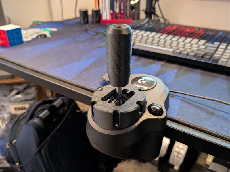 Logitech G Shifter Gated Manual and Shift Knob 