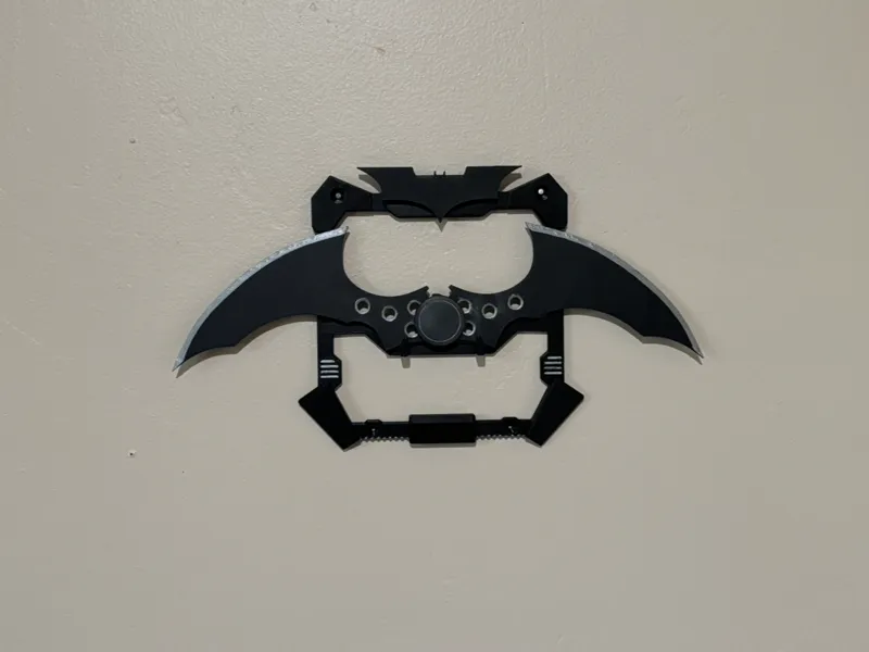 Modular Batarang Wall Rack