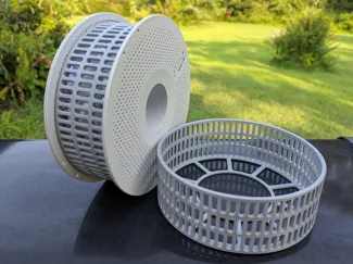 Desiccant Pack Holder for Bambu Reusable Spool