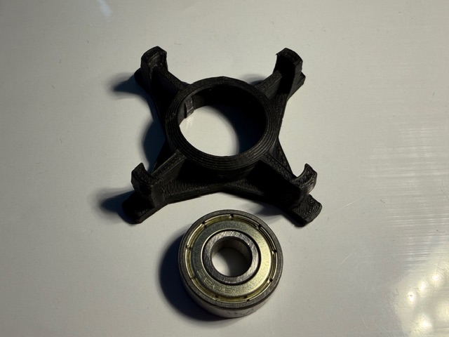 Filamentkugellagerrollenadapter 51mm und 53mm
