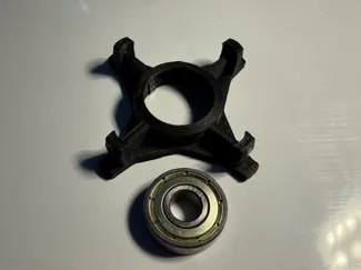 Filamentkugellagerrollenadapter 51mm und 53mm