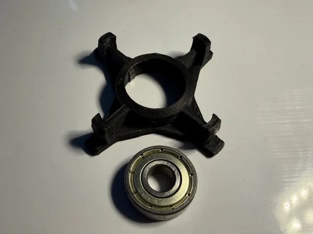 Filamentkugellagerrollenadapter 51mm und 53mm