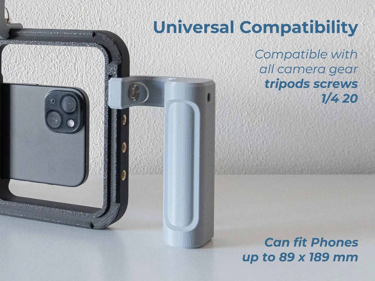GRAVIT Universal Phone Cage view 4