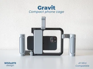 GRAVIT Universal Phone  Cage