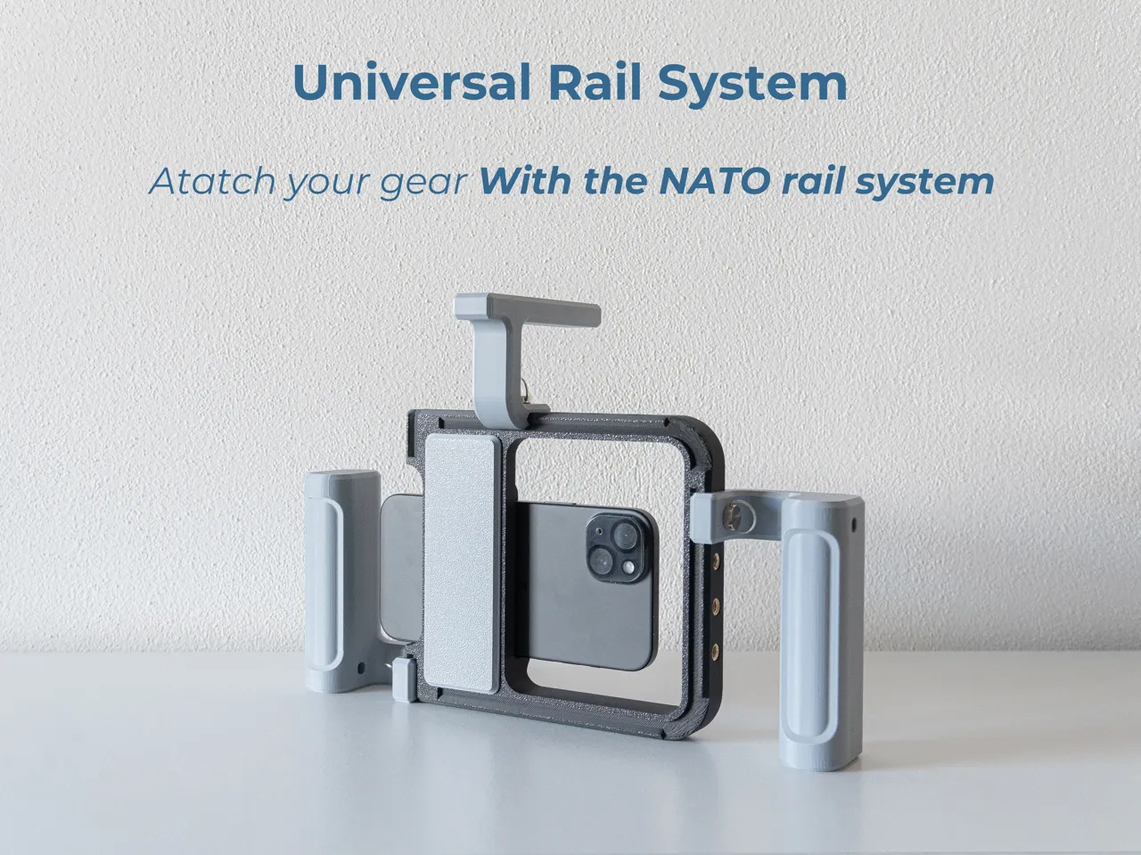 GRAVIT Universal Phone Cage view 3