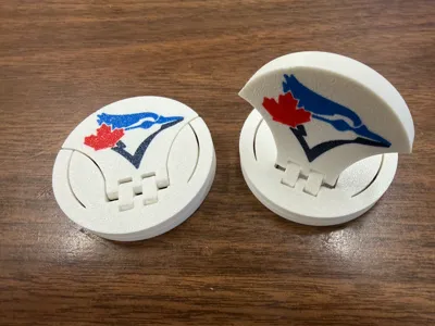 Blue Jays Can Topper