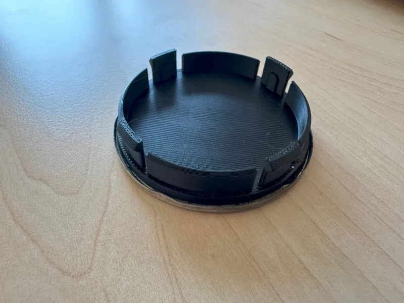 Radfelgenkappe Autec Felgen 54,7mm - Wheel rim cap