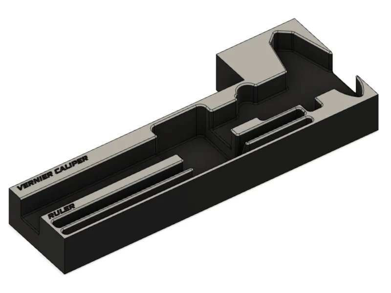 Babo organizer insert caliper 8x3 ( 2x3 + 6x2 )