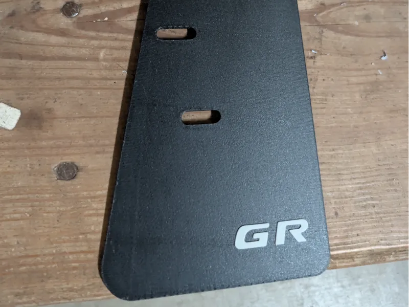 GR Corolla Mud Flaps