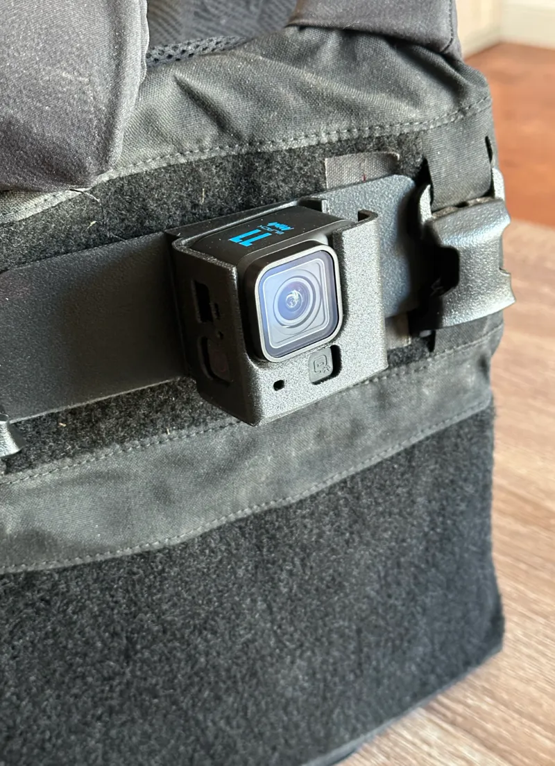 Slickster Hero11 Mini bodycam mount