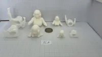 bust /head bust,0.4mm nozzle,Layer depending size.
