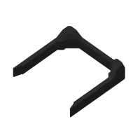 Pieds surélevés pour ventilateurs NR200P — photo 6