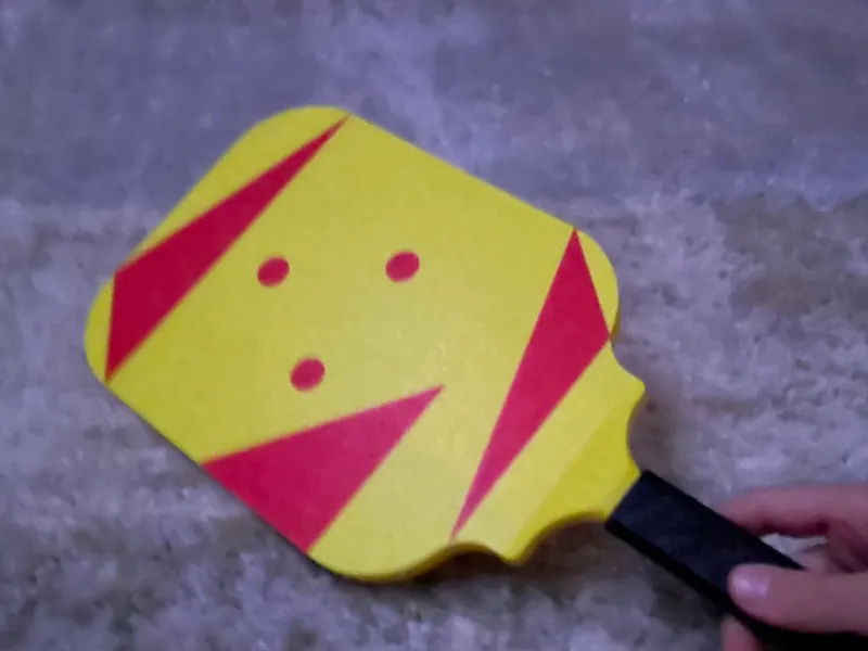 Fun Pickleball Racket With TPU Grip