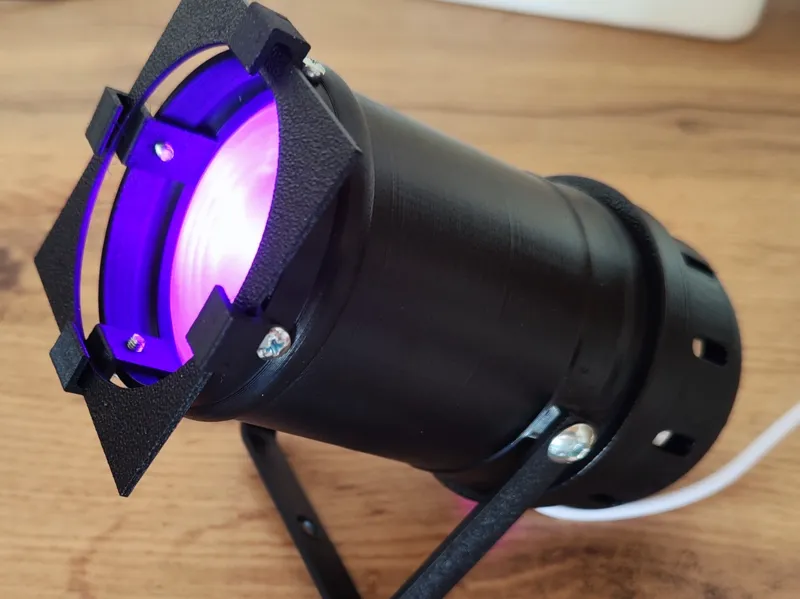 PAR 64 mini Spotlight for lamp kit 001