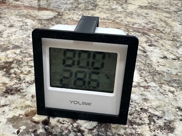 Support pour capteur YoLink température/humidité
