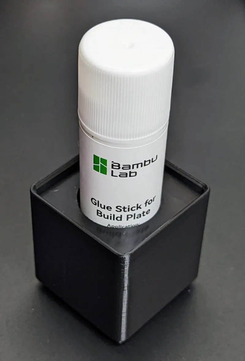 Gridfinity 6U Bambu Glue Stick Holder