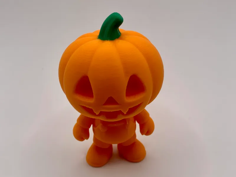 Chibi Pumpkin Man