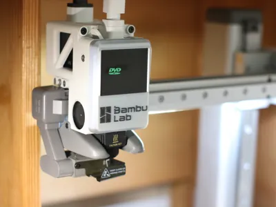 BambuLab DVD Extruder