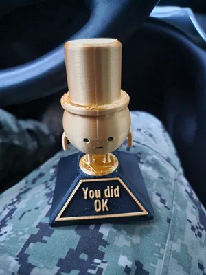 You did OK Trophy painted