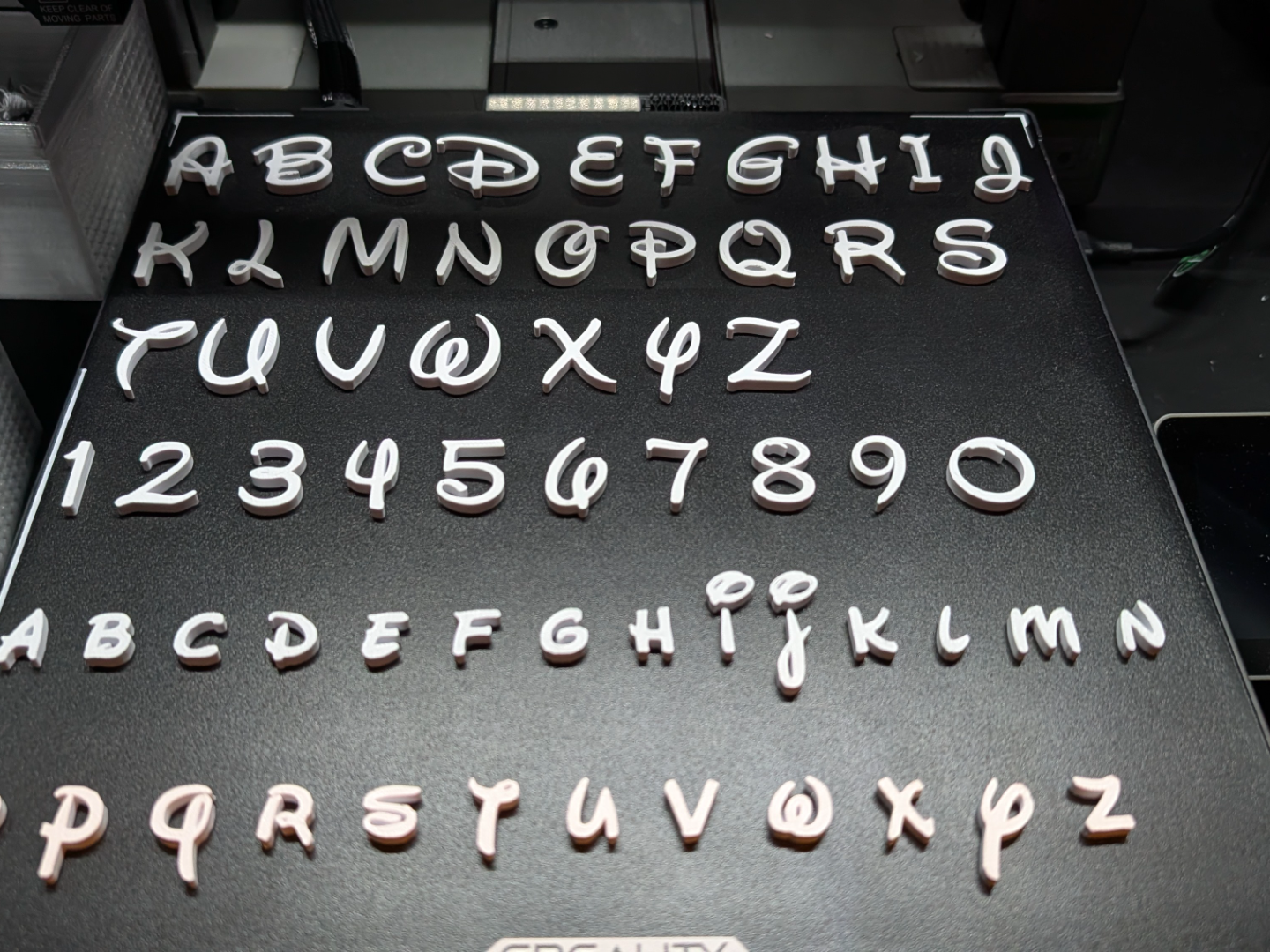 Disney-Style Magic Waltograph Alphabet & Numbers
