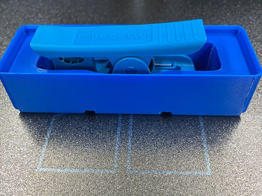 Gridfinity (pin) tube cutter holder by Demig MakerWorld: Download Free ...