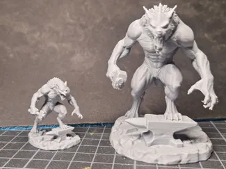 DarkFantasy Werewolf - Schmied