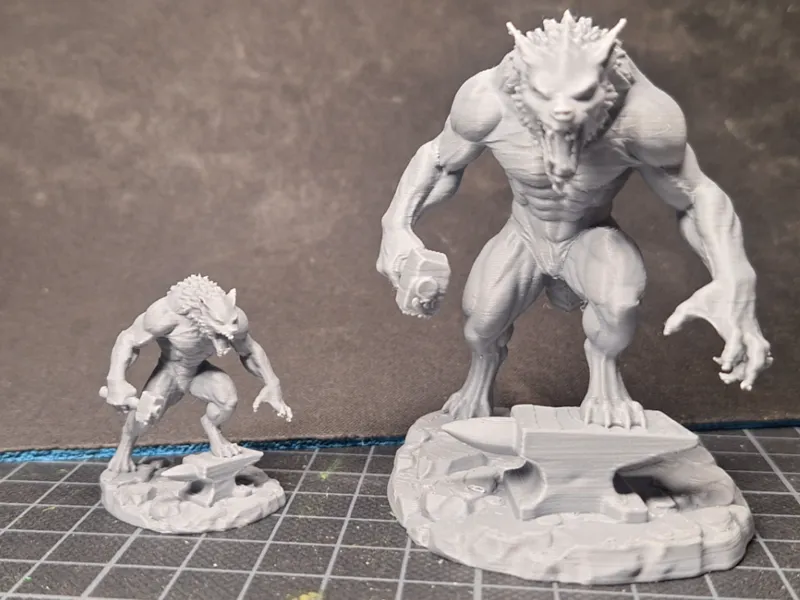 DarkFantasy Werewolf - Schmied