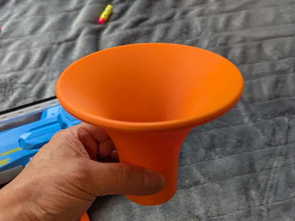 Embout Loudener pour blaster Nerf Rival
