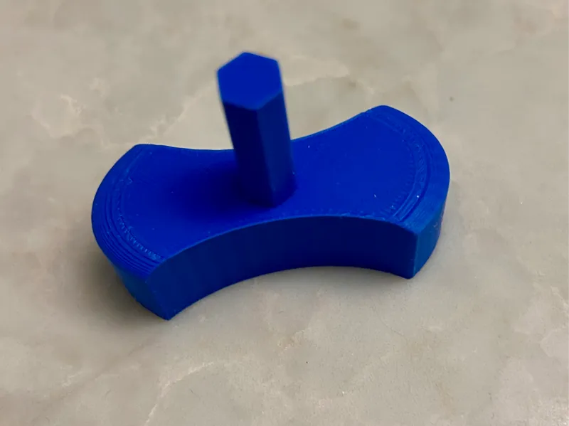 Deodorant crank