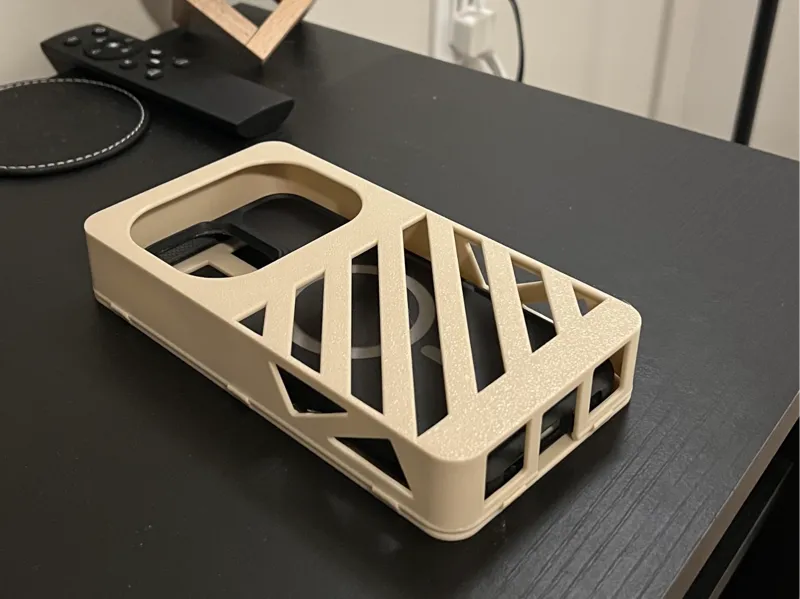 Alarm Anti-Snooze Phone Cage