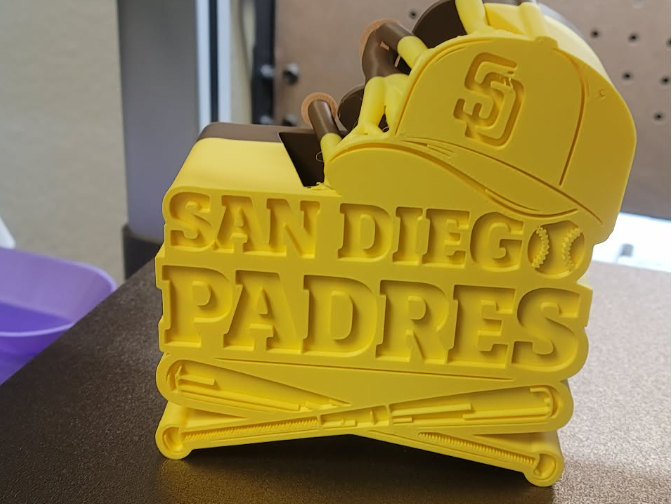 San Diego Padres Bath & Body Works Soap Holder