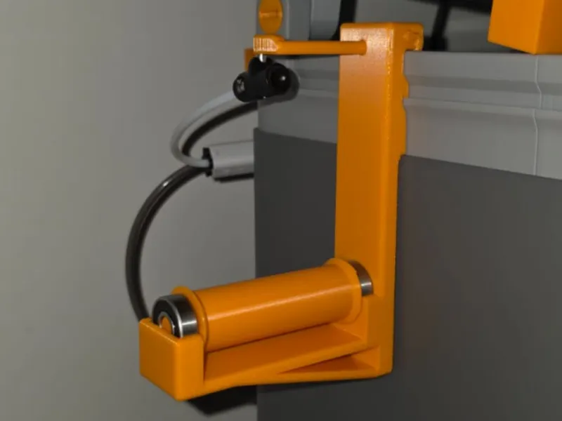 Side spool holder low friction SANJA