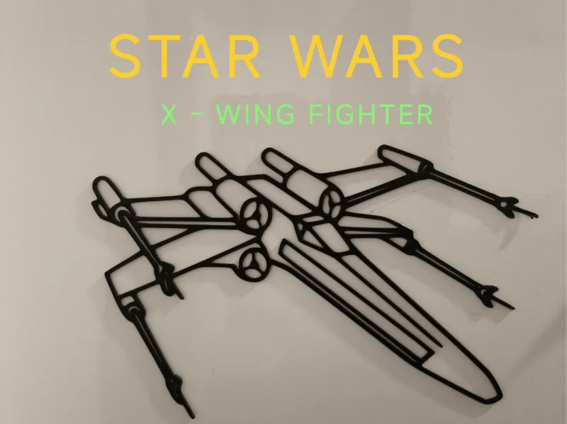 X WING starfighter