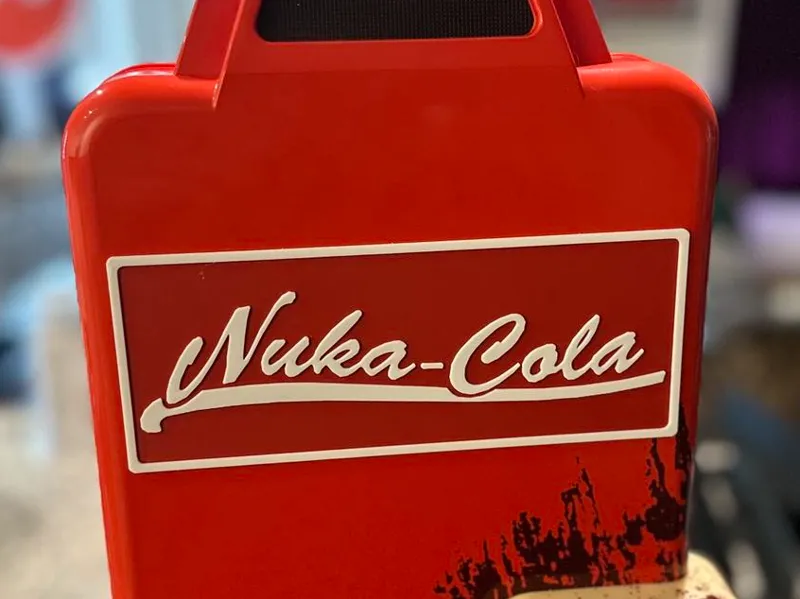 Nuka Cola Sign for Fallout Mini Fridge